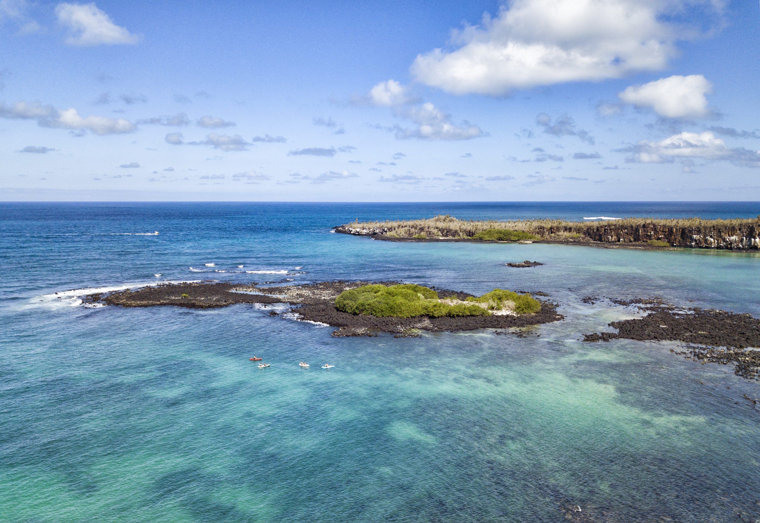 Les îles Galápagos