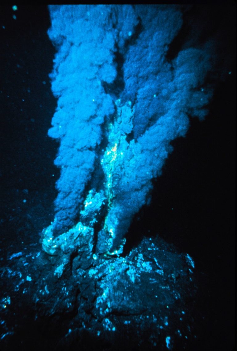 Un mont hydrothermal