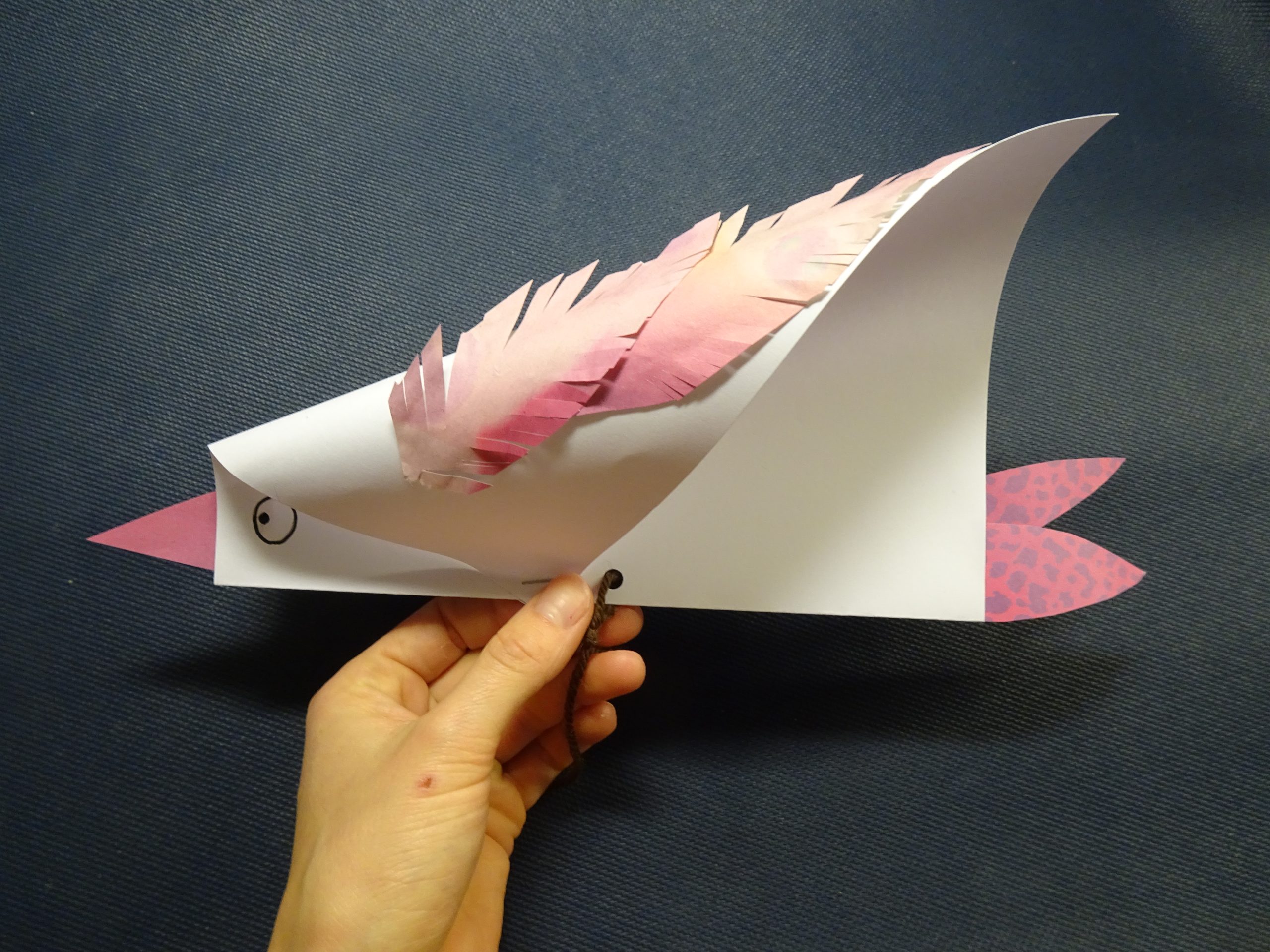 Origami volante 6