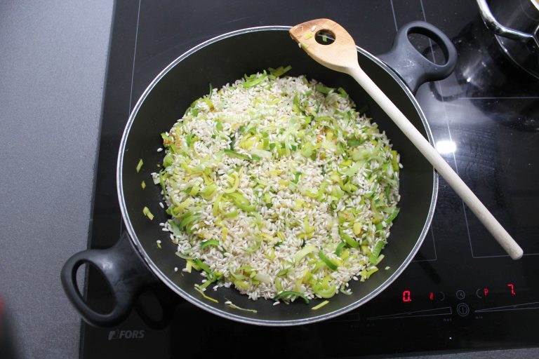 Brennnessel-Risotto