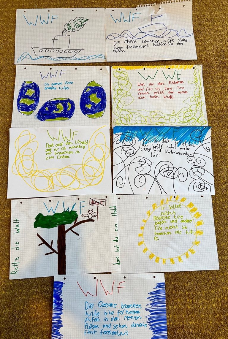 Plakate von Milo und Luis
