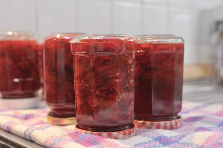 Erdbeermarmelade