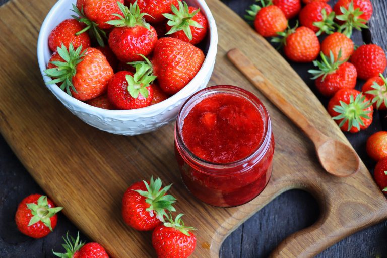 Erdbeermarmelade
